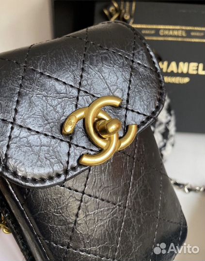 Сумка Chanel vip gift кросс-боди оригинал