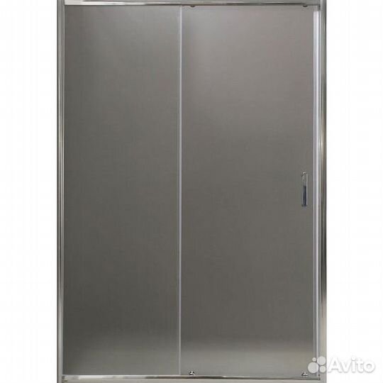 Душ. дверь BelBagno 145x195 рифлен uno-bf-1-145-p