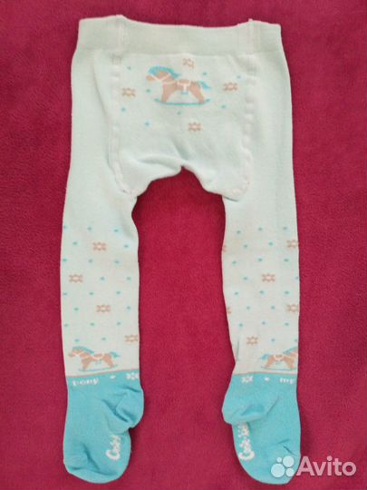 Колготки детские 56-68 размер