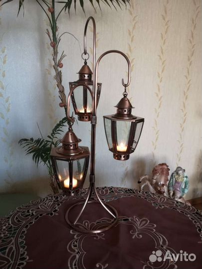 Светильник бра на свечах из Германии