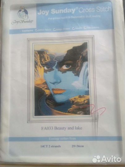 Наборы для вышивания крестом