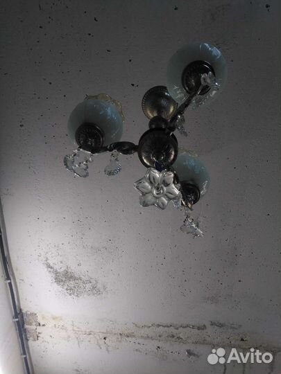 Люстра СССР сталинский ампир