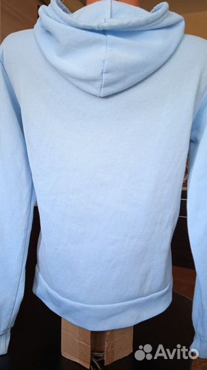 Худи оверсайз с капюшоном тонкий флис