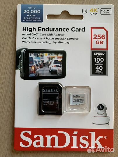 Карты памяти SanDisk и Kodak