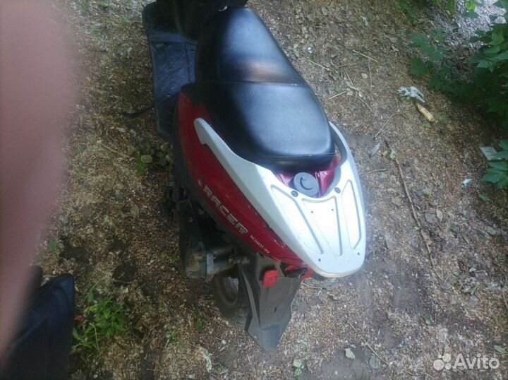 Скутер racer c50QT-9v