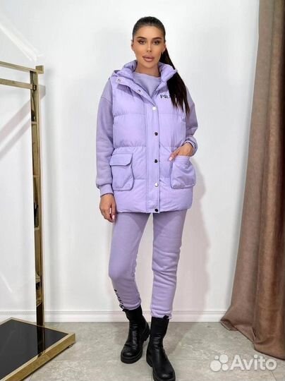 Спортивный Костюм prada женский тройка