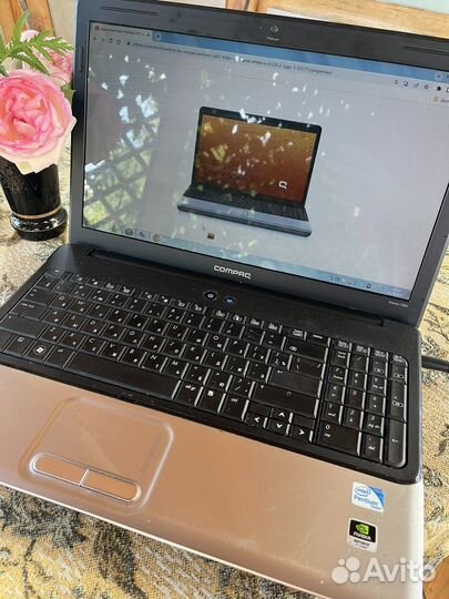Ноутбук hp compaq CQ61