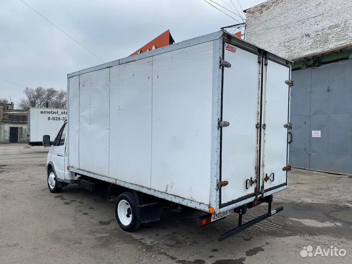 Грузоперевозки, переезды, ГАЗЕЛЬ 4.20м