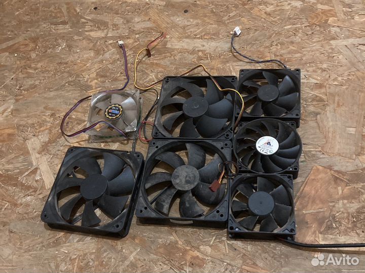 Системы охлаждения кулеры