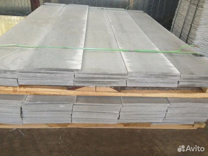 Шифер плоский для грядок