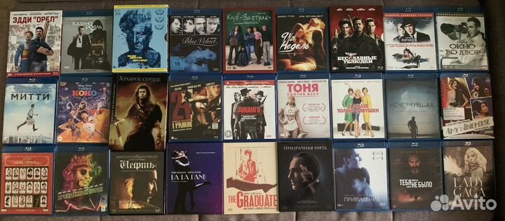 Blu-Ray и 4K UHD фильмы