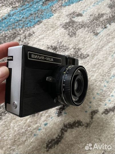 Компактный пленочный фотоаппарат Вилия - Vilia