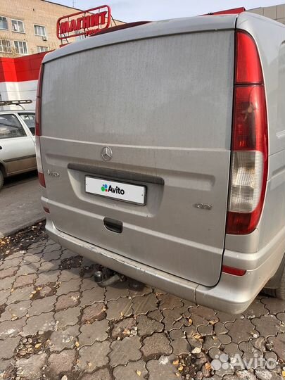 Mercedes-Benz Vito 2.1 МТ, 2007, 450 000 км