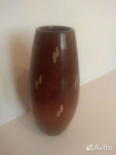 Деревянная вазочка(карандашница)