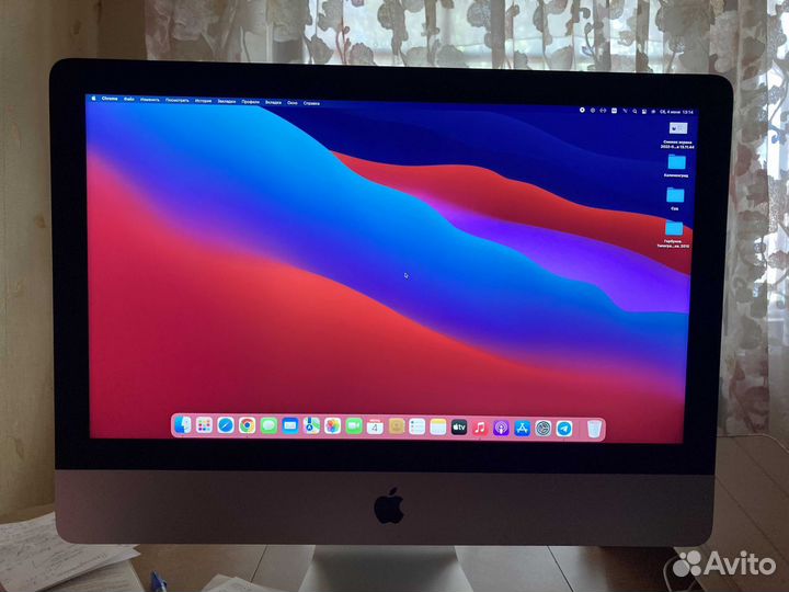 iMac 21.5 4k