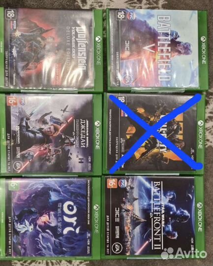 Игры на xbox one