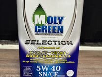 Масло моторное Moly Green selection 5w40