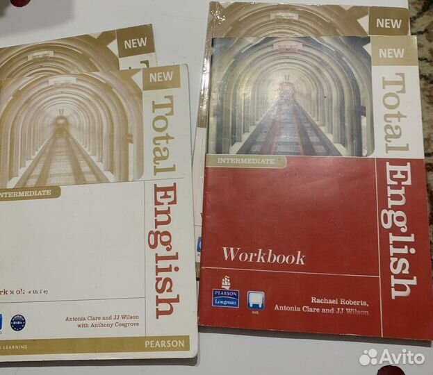 Учебники и тетради по английскому языку
