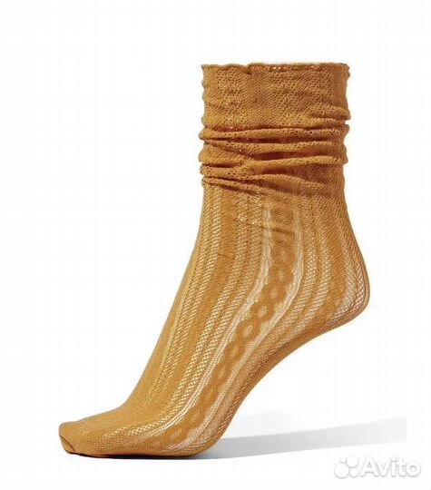 Ажурные носки