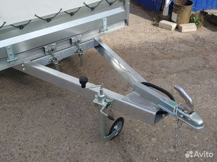 Прицеп легковой 3.1*1.5 для квадроцикла от пфс