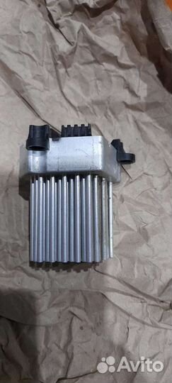 Резистор печкиBMB e46