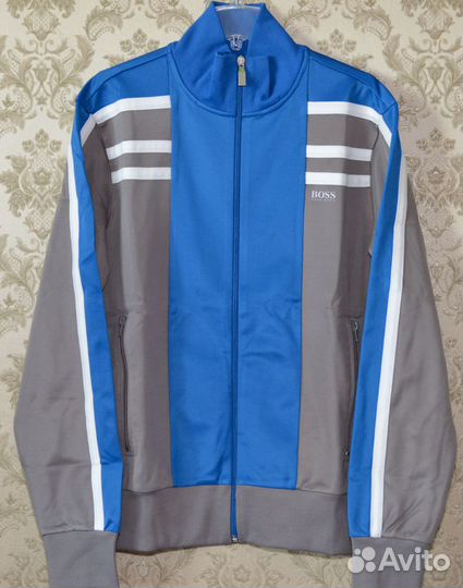 Бренд Hugo Boss Green олимпийка новая Track Jacket