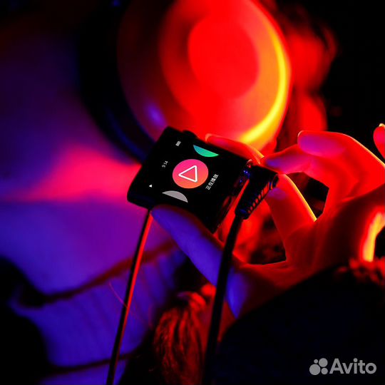 Shanling M0 Pro red, портативный аудиоплеер