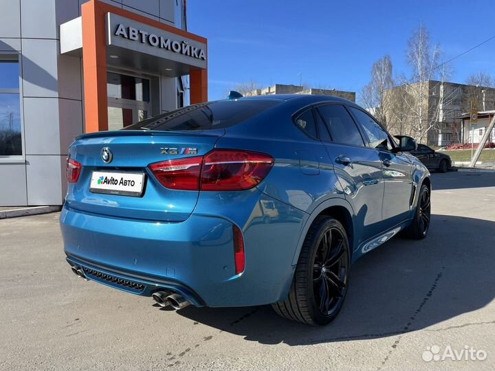 BMW X6 M 4.4 AT, 2018, 171 000 км