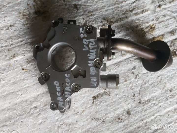 Насос масляный Двигателя VQ35, V6, 3.5 л