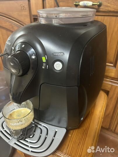 Кофемашина philips saeco xsmall