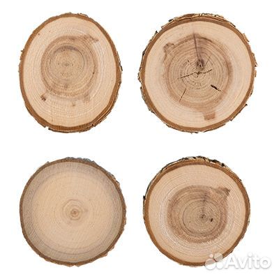 Blumentag срез-01 срез дерева набор d. 9 см 4 шт