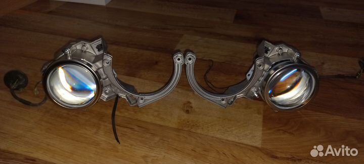 Продам билинзы Hella R ксенон