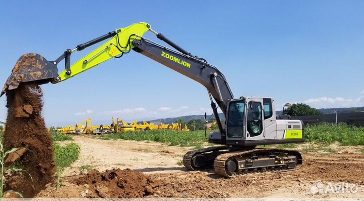 Гусеничный экскаватор Zoomlion ZE215E, 2023