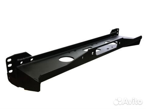 Площадка лебедки в бампер Toyota FJ Cruiser