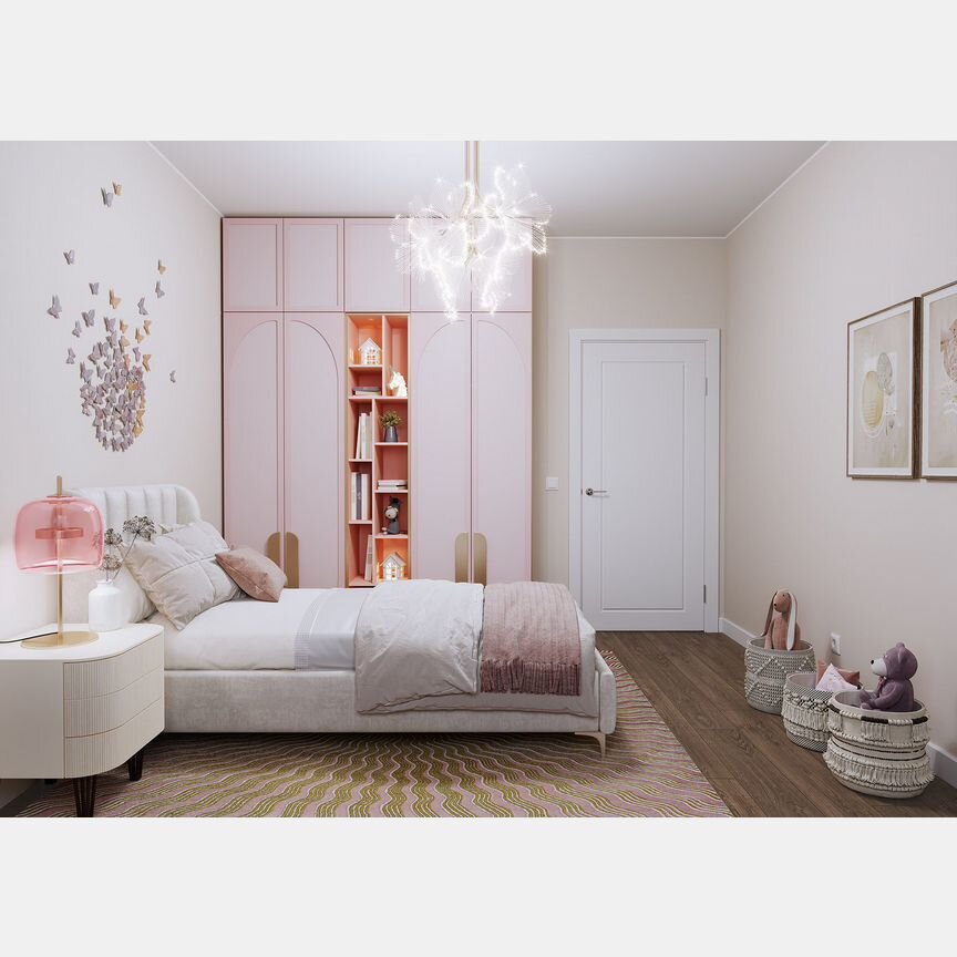 2-к. квартира, 57 м², 20/20 эт.