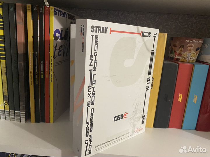 Альбом Stray Kids - GO (s версия)