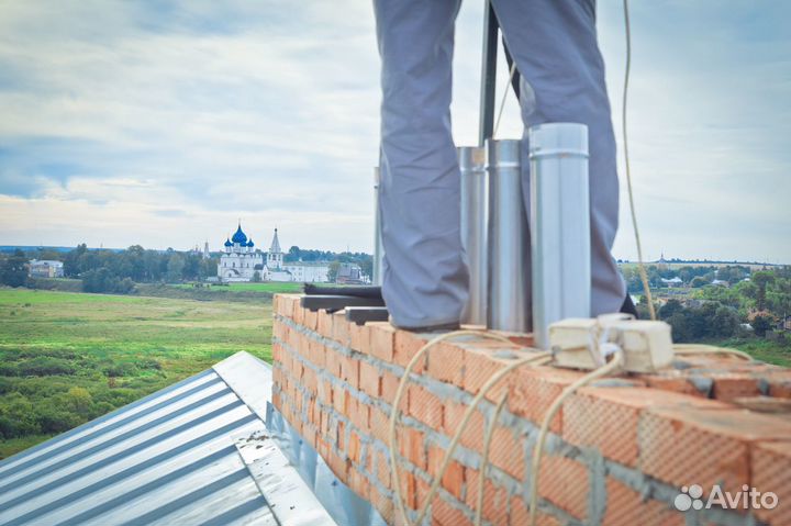 Полимерные дымоходы furanflex для газовых котлов