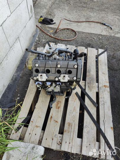 Двигатель Yamaha J519E XJ6 Diversion