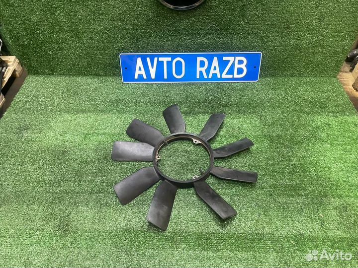 Крыльчатка вентилятора на Мерседес m111