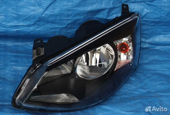 Передние фары под корректор LADA Kalina 2