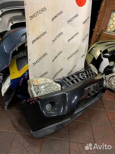 Передняя часть Ниссан Икстрейл T31 галоген