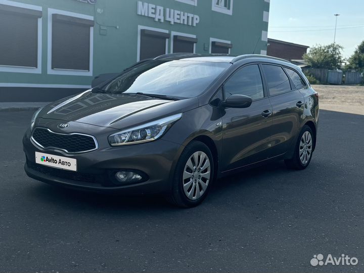 Kia Ceed 1.6 МТ, 2013, 139 000 км