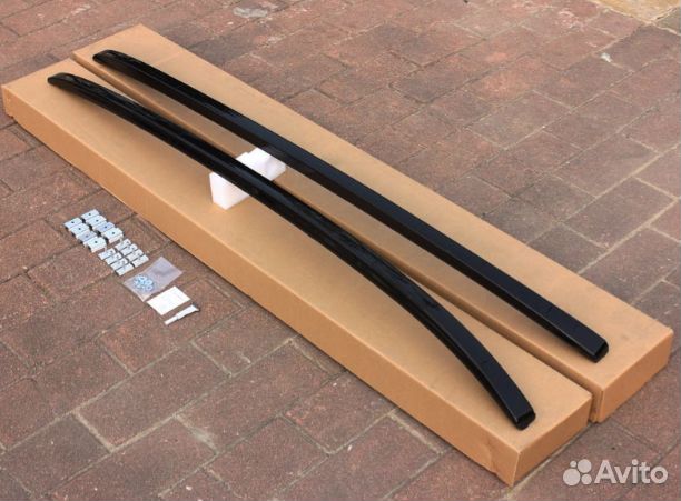 Rav4 2013+ Рейлинги продольные стиль 2021 C9HS3