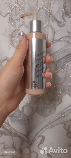 Тональный крем matte collagen