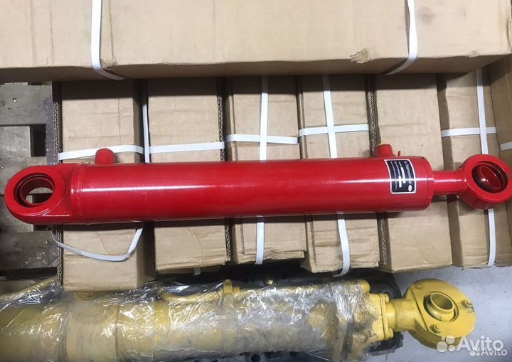 Гидроцилиндр ковша погрузчика кун 0.8 пку мтз, ютз