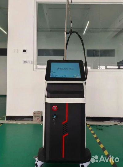 Александритовый длинноимпульсный лазер 755 нм gentalmax PRO