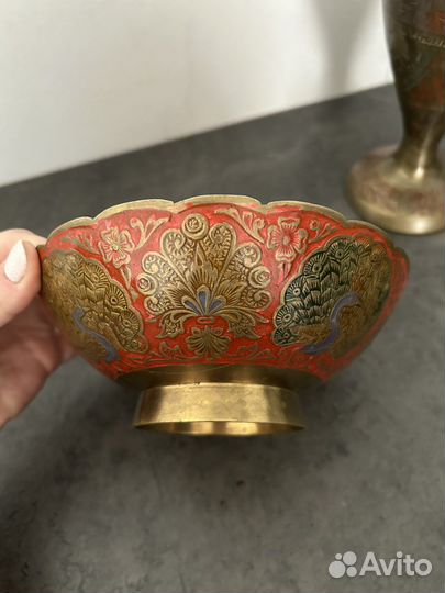 Индийские вазы СССР