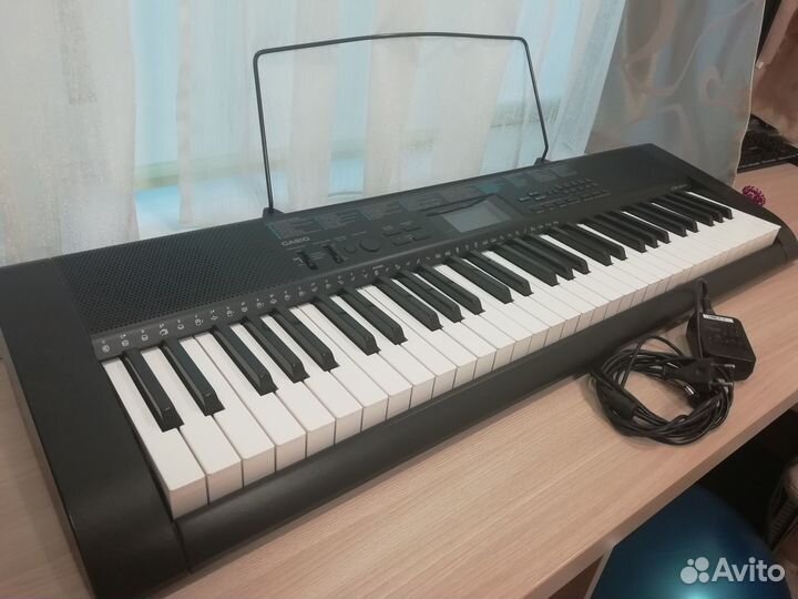 Синтезатор casio CTK-1200