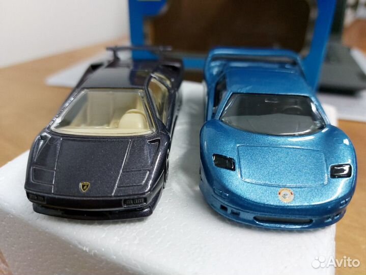 Модели MCA Centenaire + Lamborghini Diablo 1:43