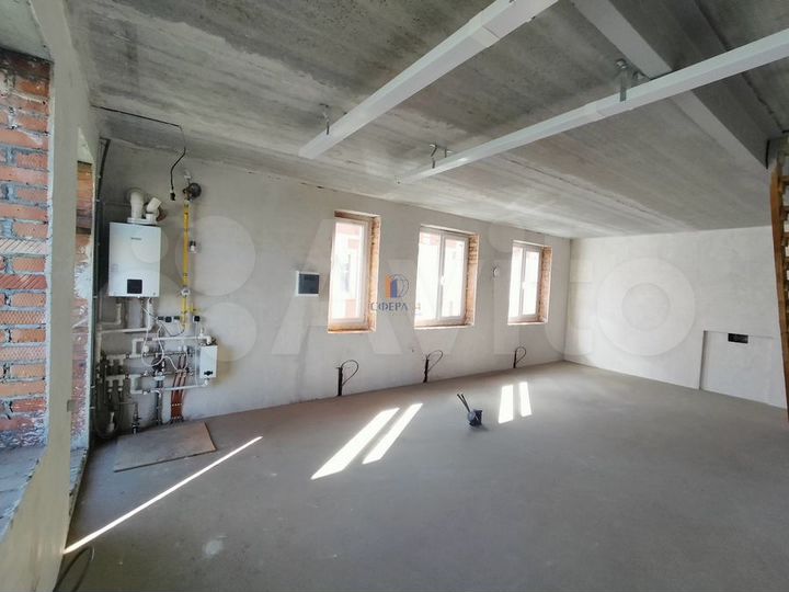 4-к. квартира, 86 м², 2/2 эт.